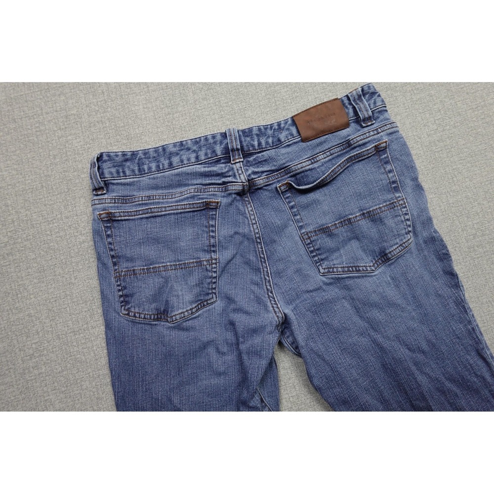 PrAna Slim Fit Jeans Mens 32x30 Blue Medium Wash Denim Casual Pants Stretch1